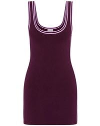 The Upside - Lori Knitted Mini Dress - Lyst