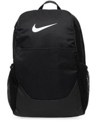 Nike - Brasilia Logo-Print Backpack - Lyst
