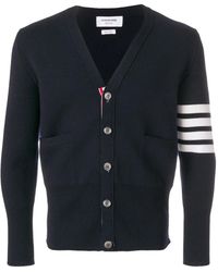 Thom Browne - 4bar ミラノステッチ カーディガン - Lyst