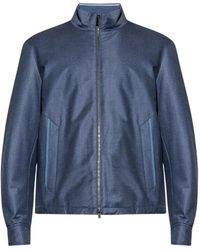 Paul & Shark - Zip Jacket - Lyst