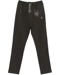 Moncler - Pantalones de chándal bordado - Lyst