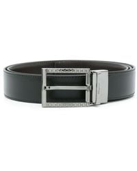 Ferragamo - Buckle-fastening Leather Belt - Lyst