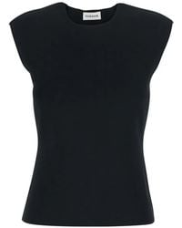 P.A.R.O.S.H. - Shoulder-Pads T-Shirt - Lyst