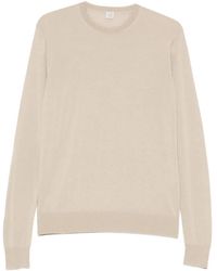 TOTEME - Fine-Knit Crew-Neck Sweater - Lyst