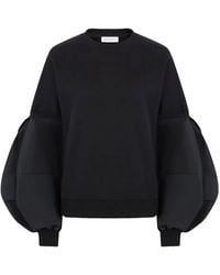 Nina Ricci - パフスリーブ スウェットシャツ - Lyst
