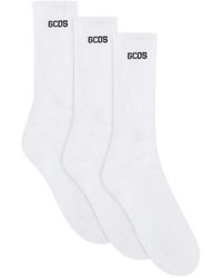 Gcds - Socken Mit Logo-Detail (3Er-Set) - Lyst