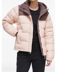Columbia - Logo-Print Padded Jacket - Lyst