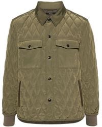 Tom Ford - Padded Quilted Jacket - Lyst