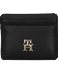 Tommy Hilfiger - Logo-Plaque Cardholder - Lyst