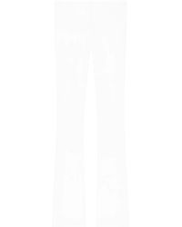 Courreges - Oblique Tailored Trousers - Lyst