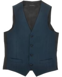 Luigi Bianchi - Single-Breasted Waistcoat - Lyst