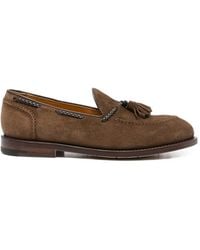 Premiata - Tassel Braided-Detail Loafers - Lyst
