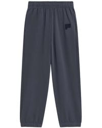 PANGAIA - Logo-Patch Track Pants - Lyst