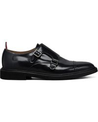 Thom Browne - Oxford-Schuhe Aus Leder - Lyst