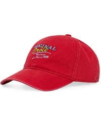 Drole de Monsieur - Original Drole Logo-Embroidered Baseball Cap - Lyst