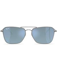 Ray-Ban - Caravan Reverse Pilot-Frame Sunglasses - Lyst
