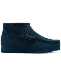 Clarks - Wallabee Ankle Boots - Lyst