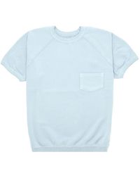 Fortela - Highway Short-Sleeve Brushed-Jersey T-Shirt - Lyst