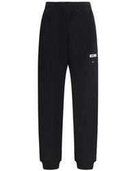 Moschino - Logo-Detail Track Pants - Lyst