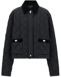 Ferragamo - Padded Blouson - Lyst
