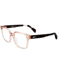 Rag & Bone - Brille Mit Eckigem Gestell - Lyst