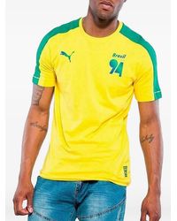PUMA - Forever Football T7 Logo T-Shirt - Lyst