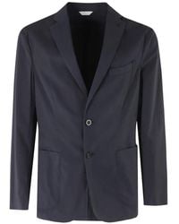 Boglioli - Single-Breasted Notch-Lapel Blazer - Lyst