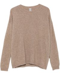 Private 0204 - Pull En Maille Fine À Épaules Tombantes - Lyst