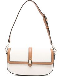 Karl Lagerfeld - Bolso de hombro con ribete - Lyst