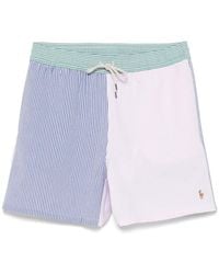 Polo Ralph Lauren - Short De Bain À Multiples Rayures - Lyst
