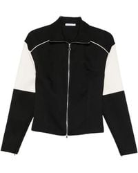 Patrizia Pepe - ジップアップ スウェットシャツ - Lyst