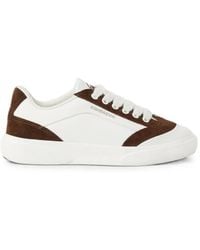 CASABLANCA - Del Mar Leather Sneakers - Lyst