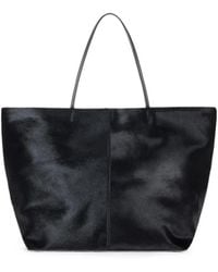 Elisabetta Franchi - Large Leather Tote Bag - Lyst