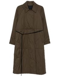 FRANCESCA MARCHISIO - Reversible Quilted Coat - Lyst