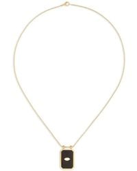 Marie Lichtenberg - Eye Ebony Diamond Scapular Necklace - Lyst