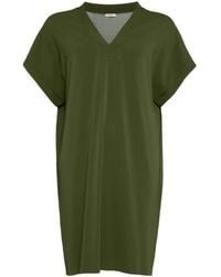 Eres - Tuniek Met V-Hals - Lyst
