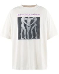 SAINT Mxxxxxx - X Robert Mapplethorpe Graphic-Print T-Shirt - Lyst