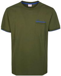 Sun 68 - Camiseta Con Bolsillo En El Pecho - Lyst