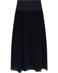 Ulla Johnson - A-Line Midi Skirt - Lyst