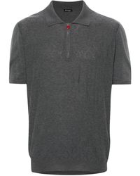 Kiton - Knitted Polo Shirt - Lyst