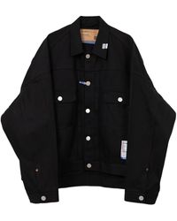 in・stru(men-tal) - Selvedge Denim Jacket - Lyst