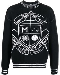 Msftsrep - Intarsia-Knit Logo Jumper - Lyst