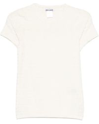 DKNY - Logo-Jacquard T-Shirt - Lyst