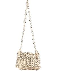 Rabanne - Sac Porté Épaule À Ornements En Cristal - Lyst