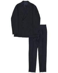 Fortela - Totò Double-Breasted Suit - Lyst