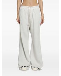 Rick Owens - Tower Wide Pusher Track Pants - Lyst