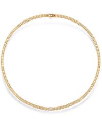 Officina Bernardi - Enigma S Diamond Necklace - Lyst