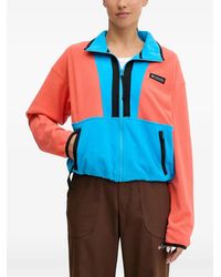 Columbia - Colour Block Zip Jacket - Lyst