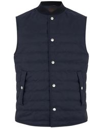 Slowear - Quilted Padded Coat - Lyst