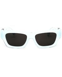Palm Angels - Magnolia Square-Frame Sunglasses - Lyst